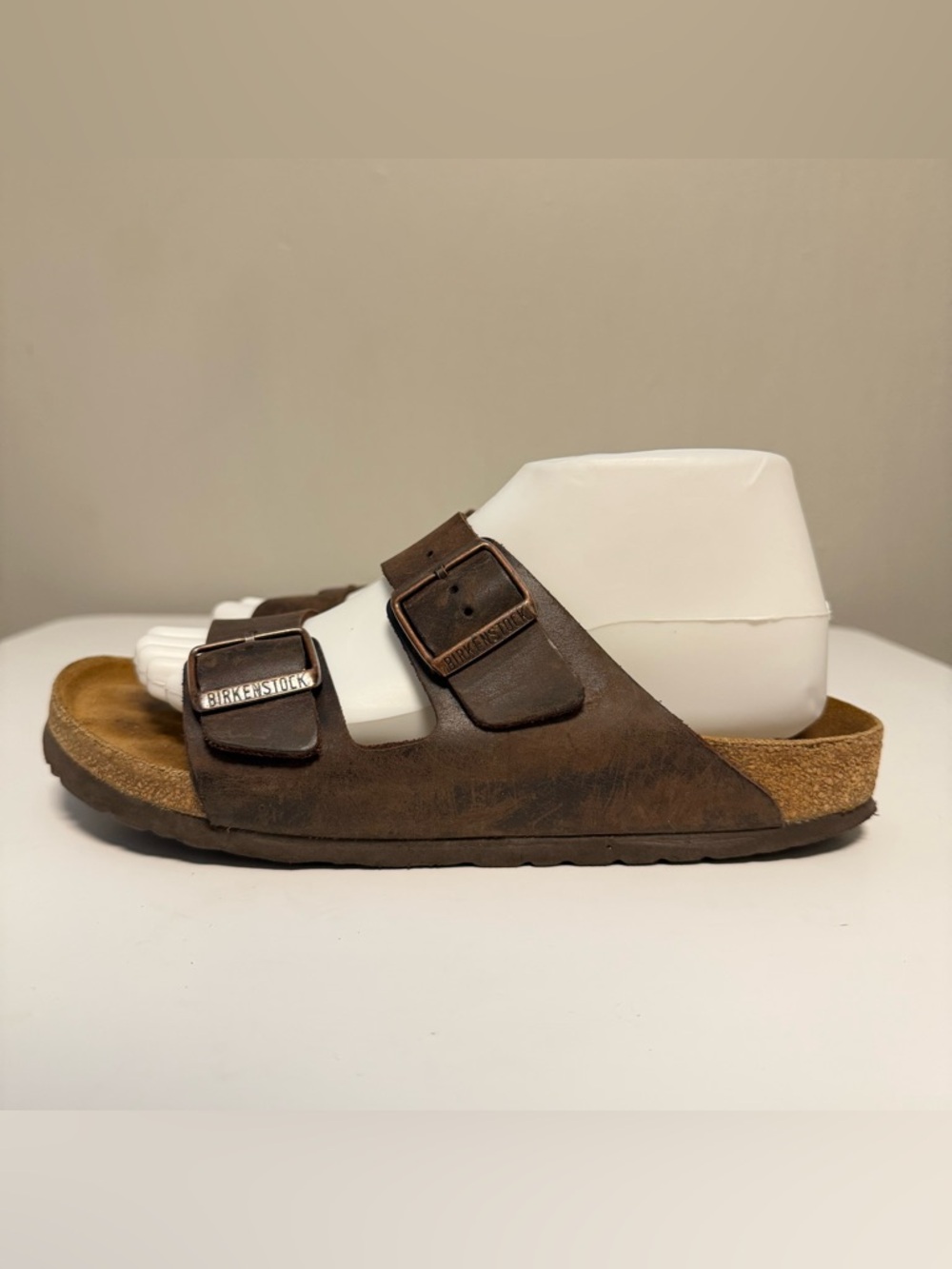 Birkenstock Women’s Arizona Soft Footbed Sandal - Brown